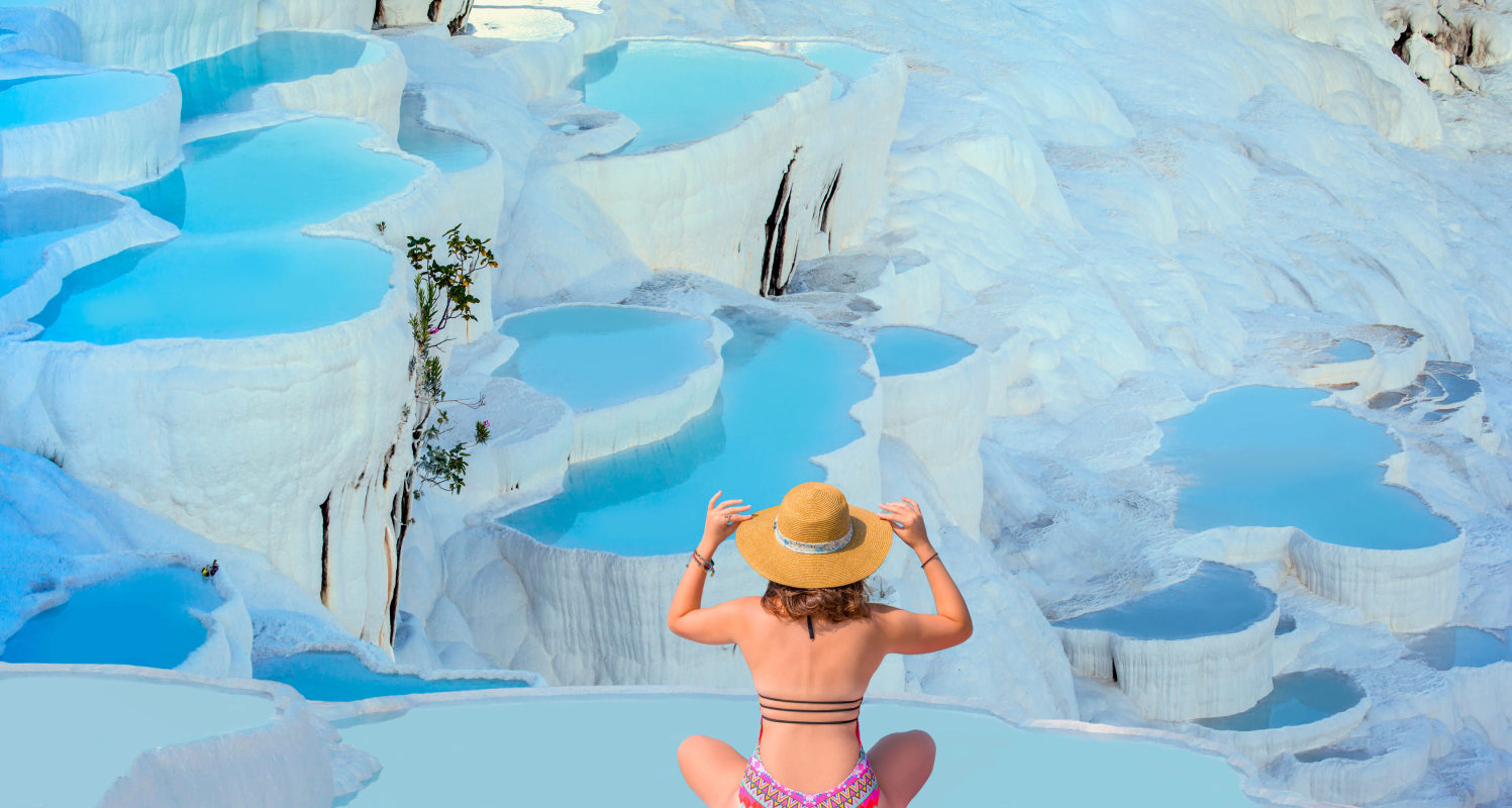 Pamukkale tour - visit some of the most ancient sites in Turkey