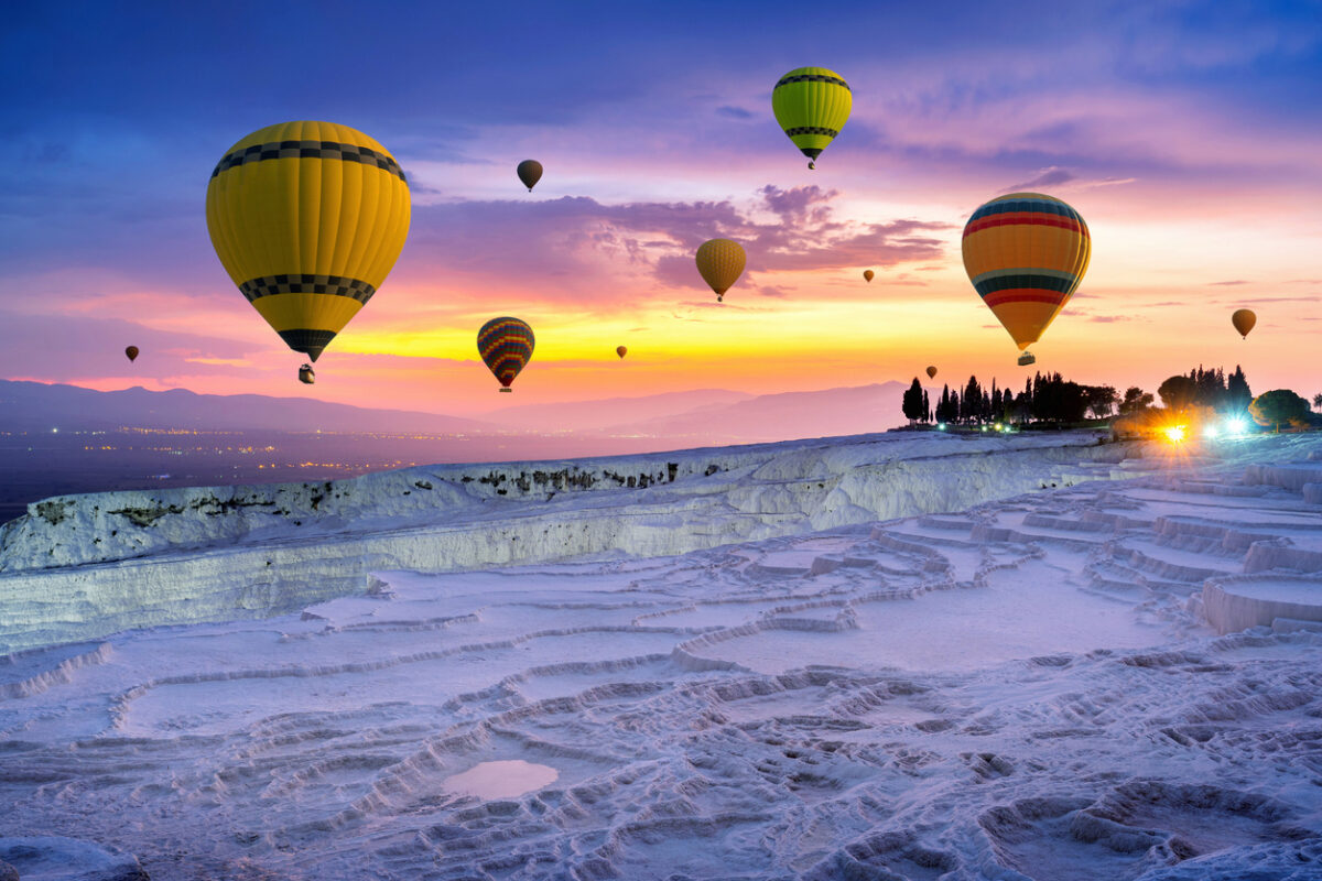 PAMUKKALE HOT AIR BALLOON TOUR